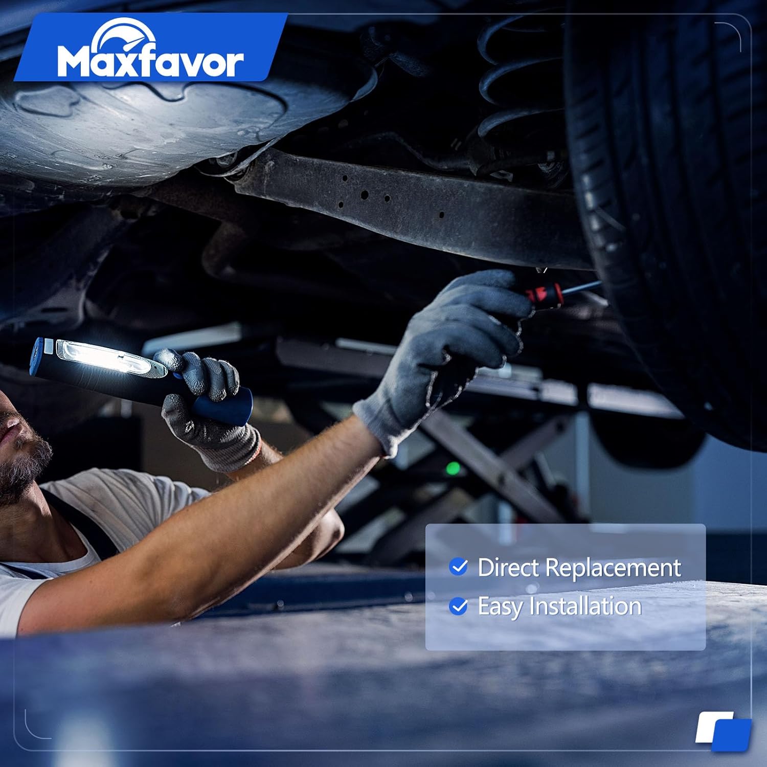 Maxfavor 2WD Front Shocks Struts fit for Ford Ranger 1998-2011 / Mazda B2300 2001-2009 / B2500 1998-2001 / B3000 1998-2007 / B4000 1998 1999 2000
Maxfavor 2WD Front Shocks Struts fit for Ford Ranger 1998-2011 / Mazda B2300 2001-2009 / B2500 1998-2001 / B3000 1998-2007 / B4000 1998 1999 2000