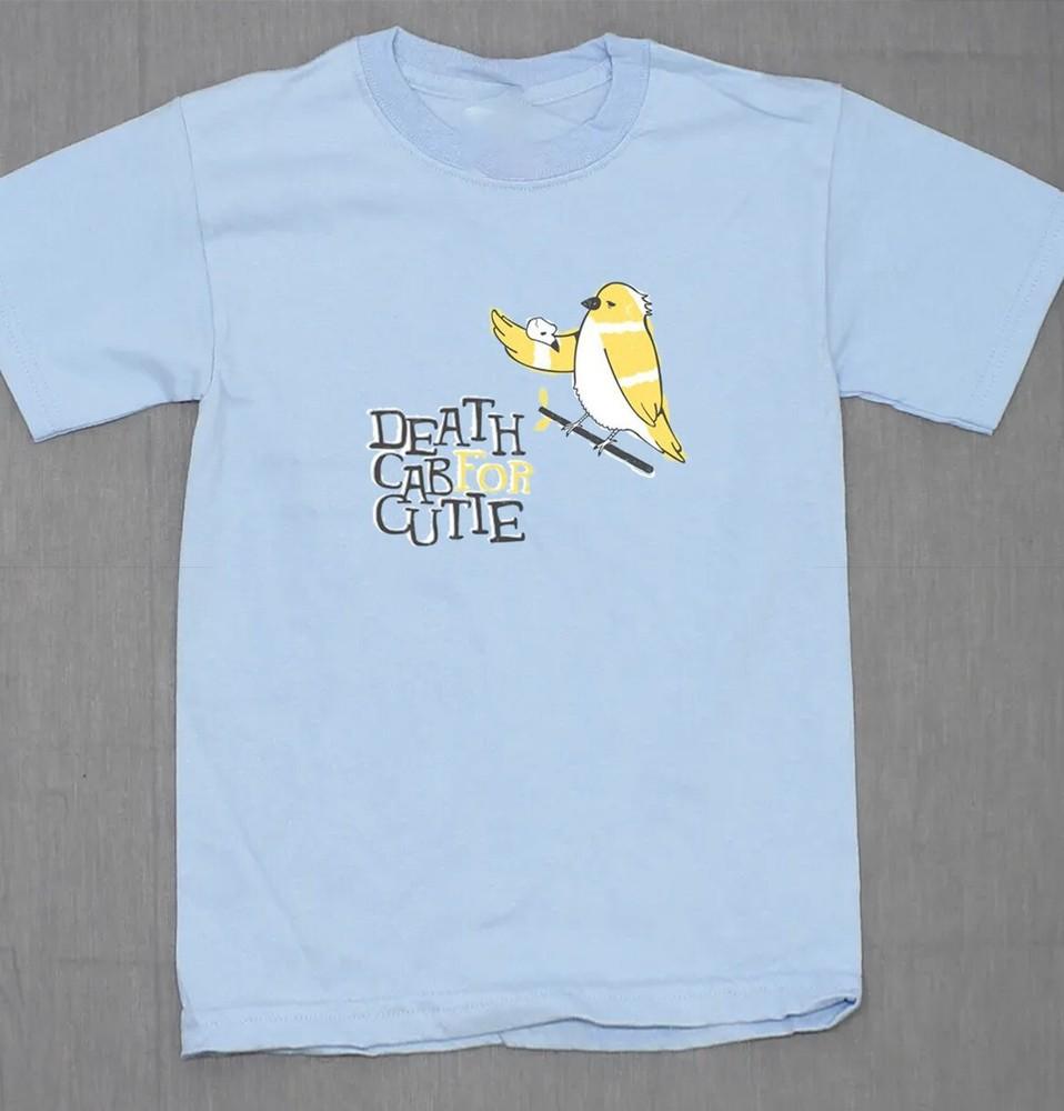 Death Cab For Cutie Poster Concert Unisex TShirt S5XL Light Blue Unisex T-Shirt L
Death Cab For Cutie Poster Concert Unisex TShirt S5XL Light Blue Unisex T-Shirt L