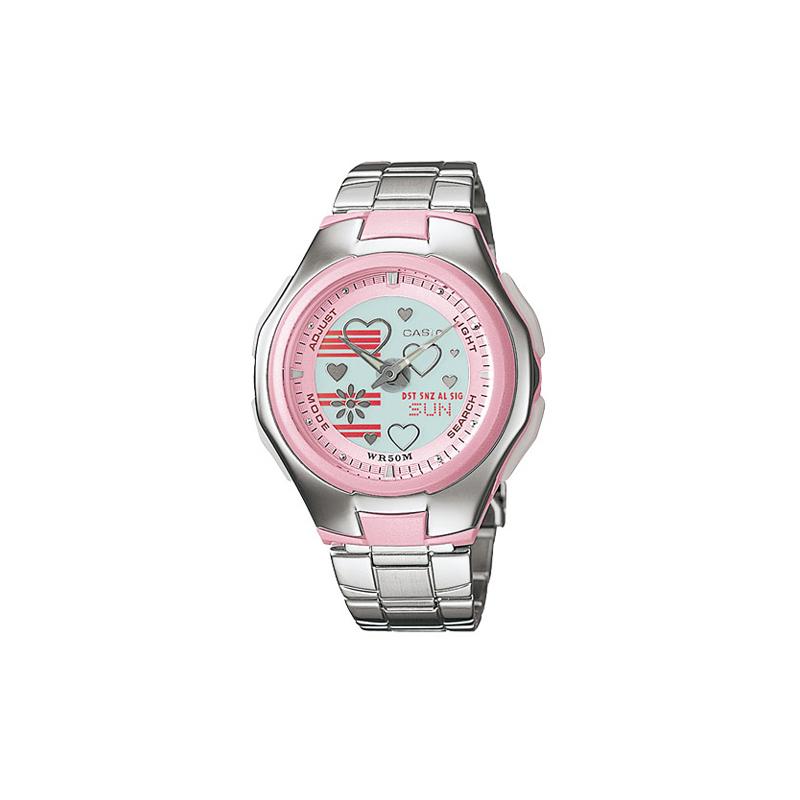 Casio DIGITAL Series-Disc 100m Waterproof Quartz Movement Resin Strap Japanese and Korean Watch Women’s Watch Pink Dial LCF-10D-4AV розовый
Casio DIGITAL Series-Disc 100m Waterproof Quartz Movement Resin Strap Japanese and Korean Watch Women’s Watch Pink Dial LCF-10D-4AV розовый