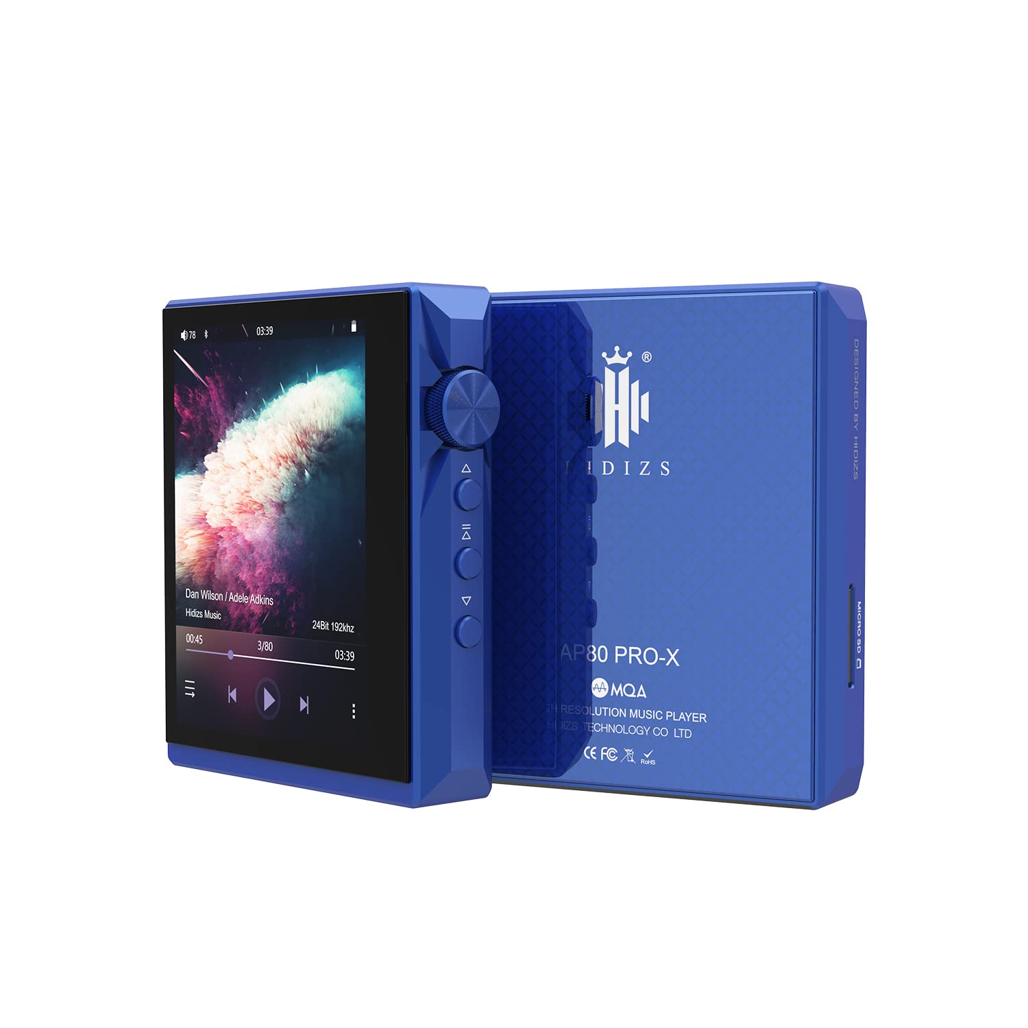 Hidizs Portable HiFi Music Portable DAP Digital Audio Balanced Connection Bluetooth Compatible AP80PRO-X Player, Audio, Player, Hi-Res Player, 3.5mm &
Hidizs Portable HiFi Music Portable DAP Digital Audio Balanced Connection Bluetooth Compatible AP80PRO-X Player, Audio, Player, Hi-Res Player, 3.5mm &