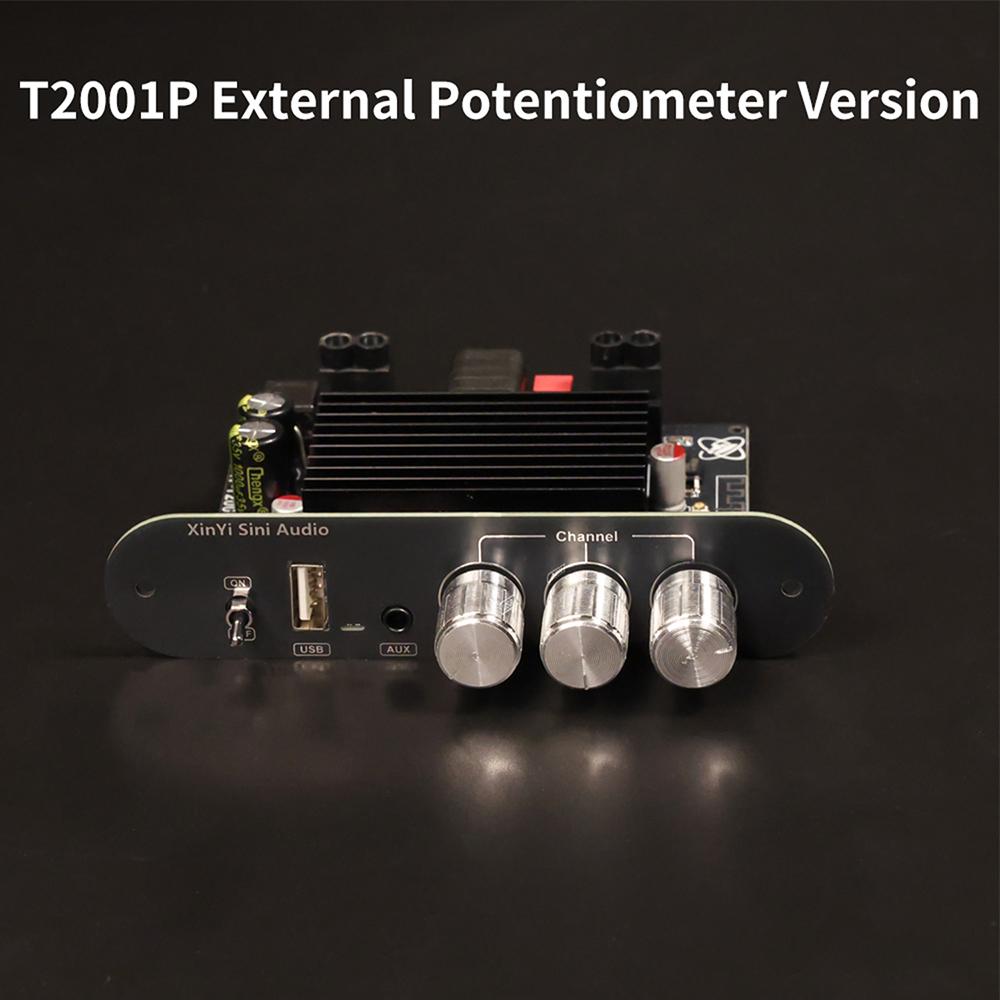 DC 12-30V XY-T2001P Mono 200W Power Amplifier Board TPA3221 Chip TWS Wireless Pairing APP Control Bass Treble Adjust Bluetooth
DC 12-30V XY-T2001P Mono 200W Power Amplifier Board TPA3221 Chip TWS Wireless Pairing APP Control Bass Treble Adjust Bluetooth