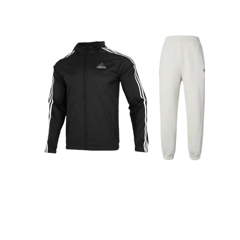 Adidas M 3S Тканые брюки с капюшоном и длинными рукавами, повседневный спортивный костюм, костюм унисекс IV7602+-HE4322
Adidas M 3S Тканые брюки с капюшоном и длинными рукавами, повседневный спортивный костюм, костюм унисекс IV7602+-HE4322