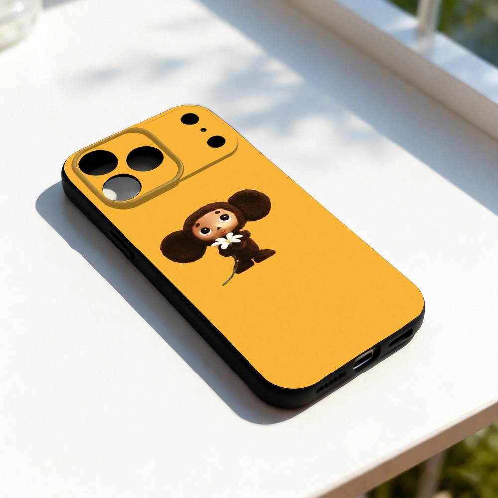 Cartoon C-Cheburashka-es Phone Case For iPhone 11,12,13,14,15,16,17,Pro,Max,Plus,E,SE4,Air,Mini Black Soft Cover iPhone16promax
Cartoon C-Cheburashka-es Phone Case For iPhone 11,12,13,14,15,16,17,Pro,Max,Plus,E,SE4,Air,Mini Black Soft Cover iPhone16promax