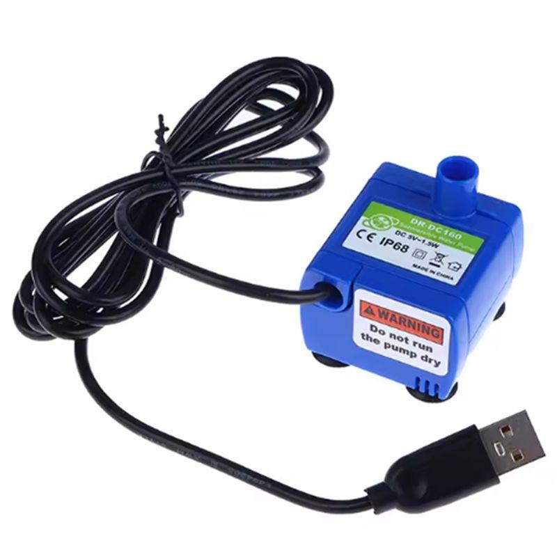 ABWR-For Pet Cat Drinking Bowl Water Dispenser Accessories Mini 5V DC Low Noise DIY Motor Pump USB
ABWR-For Pet Cat Drinking Bowl Water Dispenser Accessories Mini 5V DC Low Noise DIY Motor Pump USB