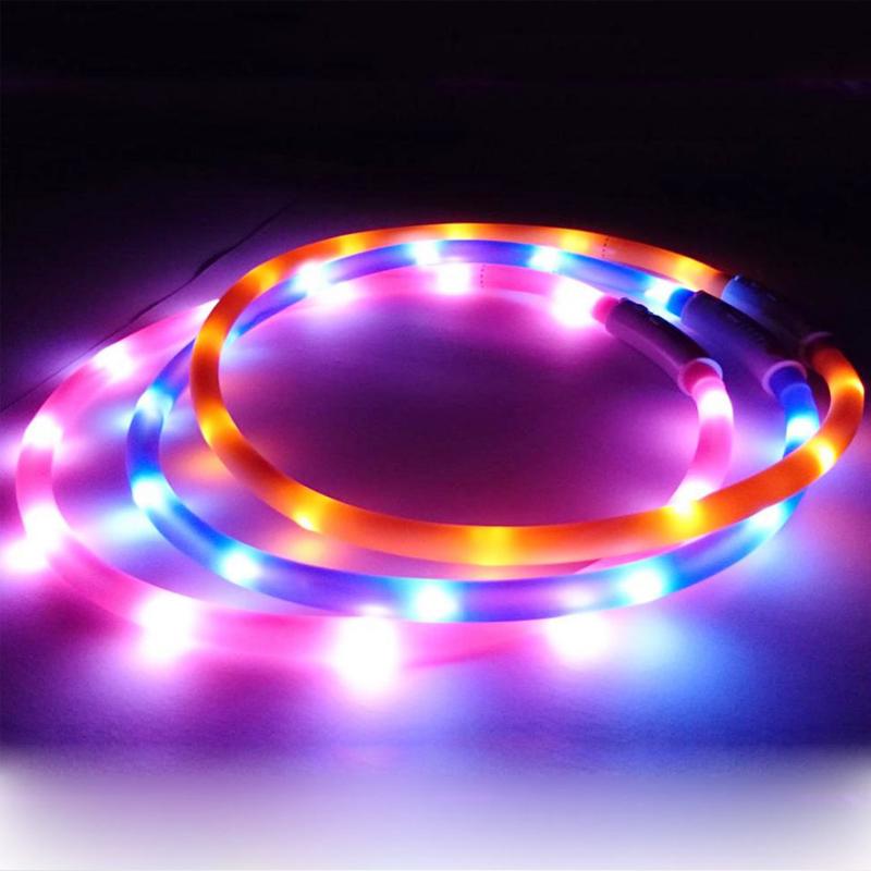 Товары для домашних животных Модный силиконовый ошейник для собак с зарядкой через USB
Товары для домашних животных Модный силиконовый ошейник для собак с зарядкой через USB