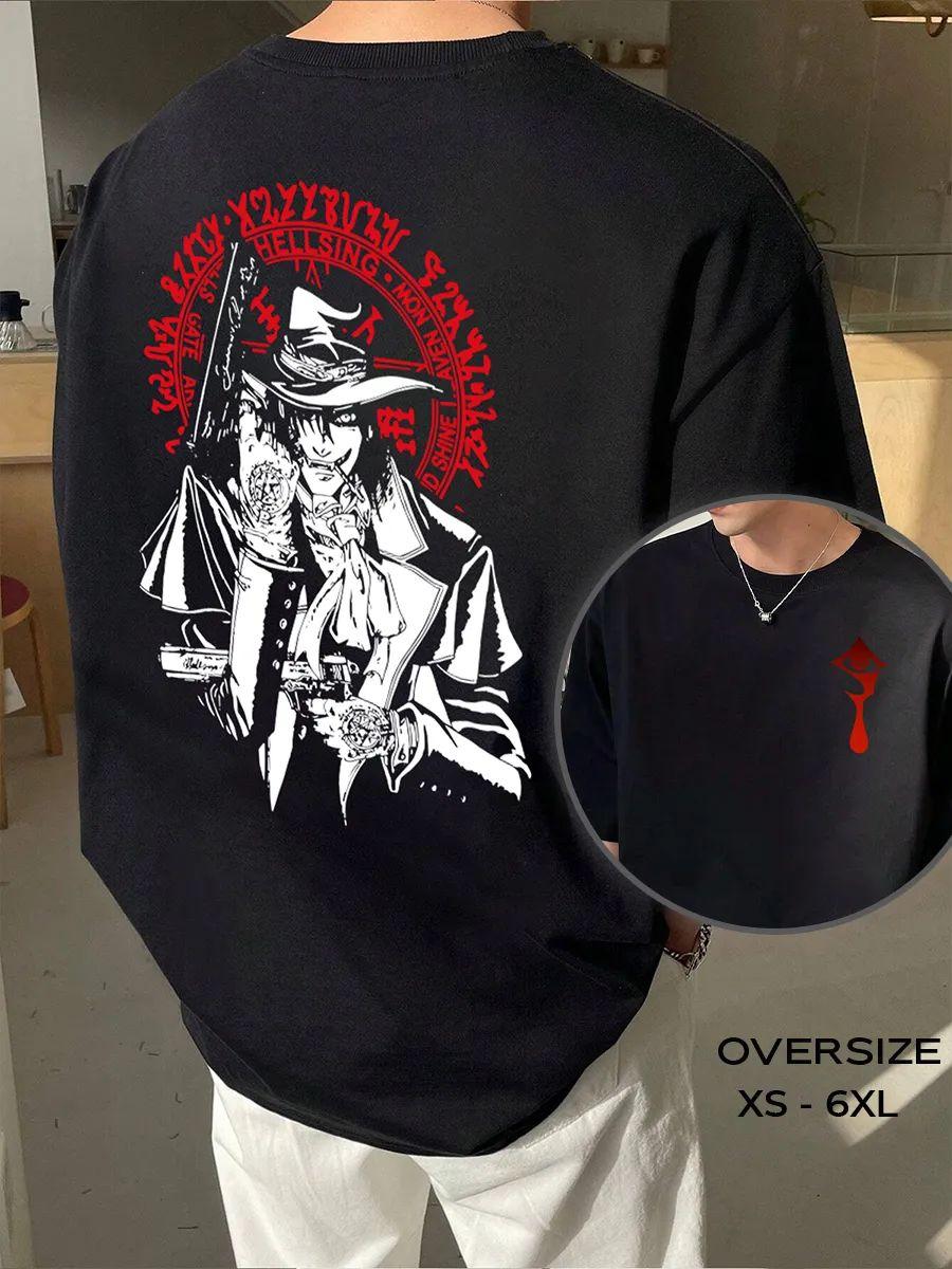 Двостороння футболка Hellsing S
Двостороння футболка Hellsing S