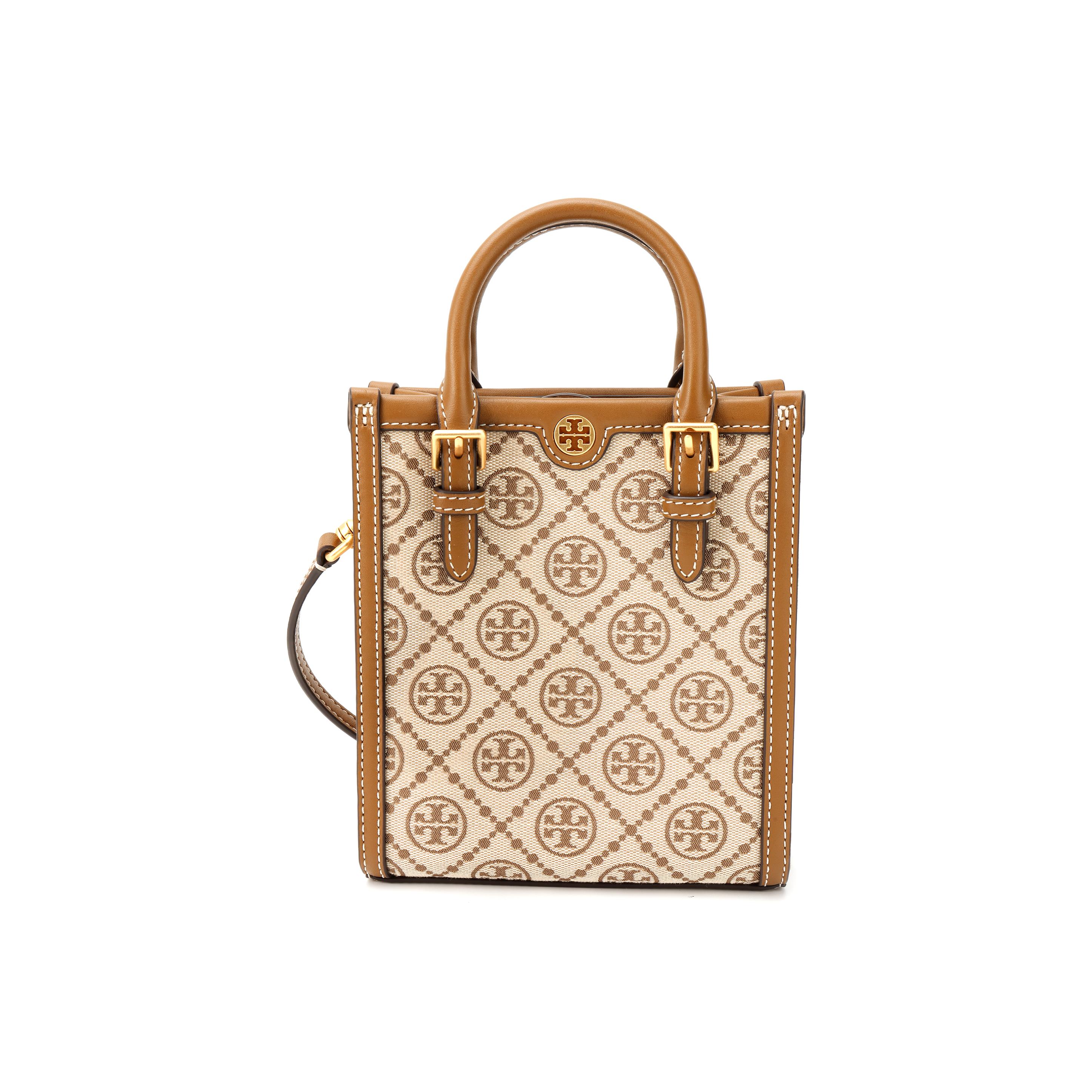 Tory Burch T Monogram Iconic Geometric Style Double T Logo Jacquard Leather Tote Bag Unisex Tote Bags Light-Brown 87146-371 Basic Set (Bag+Dust Bag)
Tory Burch T Monogram Iconic Geometric Style Double T Logo Jacquard Leather Tote Bag Unisex Tote Bags Light-Brown 87146-371 Basic Set (Bag+Dust Bag)
