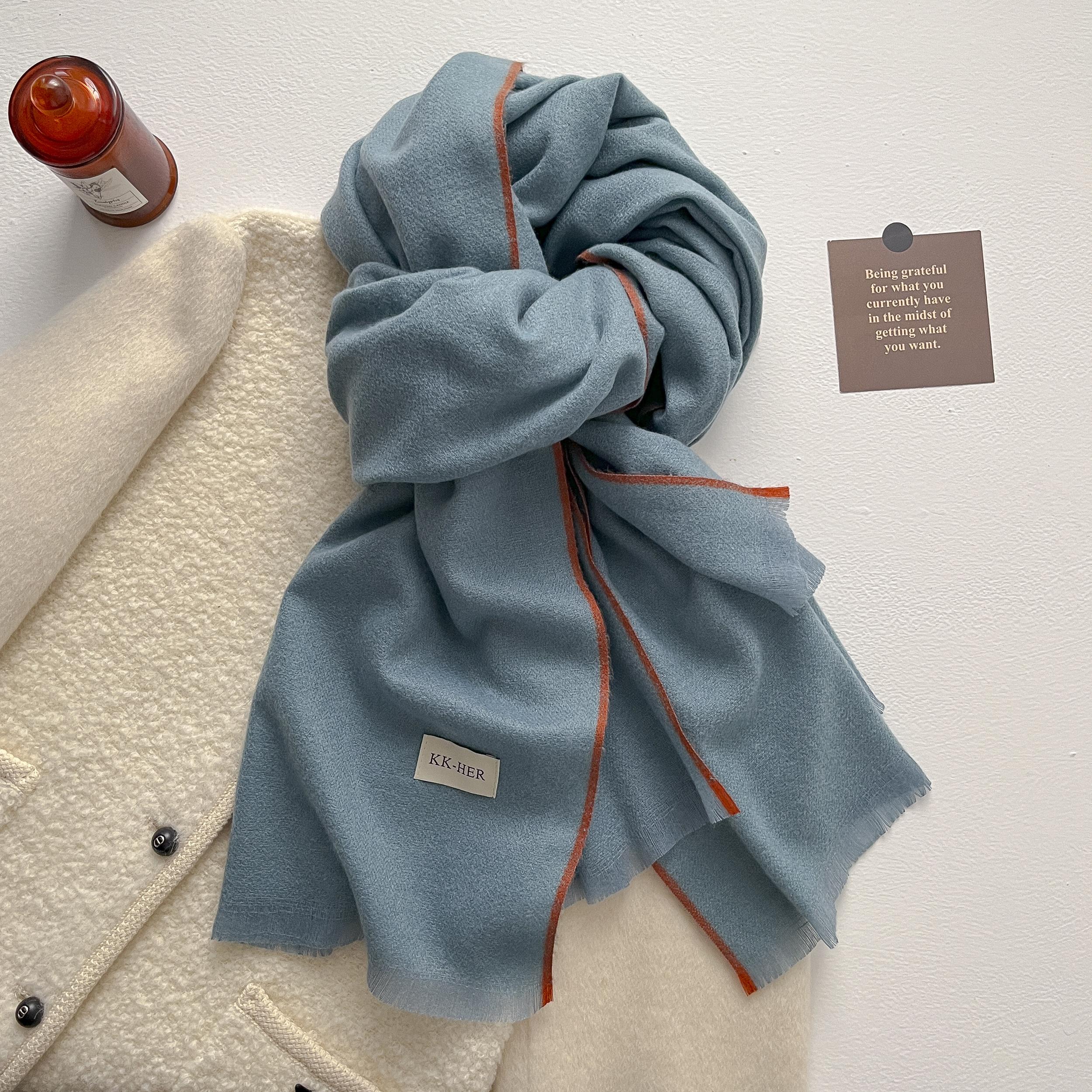 Women S Winter Wool Scarf - Long Warm Cashmere-Like Solid Color Pashmina Shawl, Wrap, Hijab, Bandana & Head Scarf
Women S Winter Wool Scarf - Long Warm Cashmere-Like Solid Color Pashmina Shawl, Wrap, Hijab, Bandana & Head Scarf