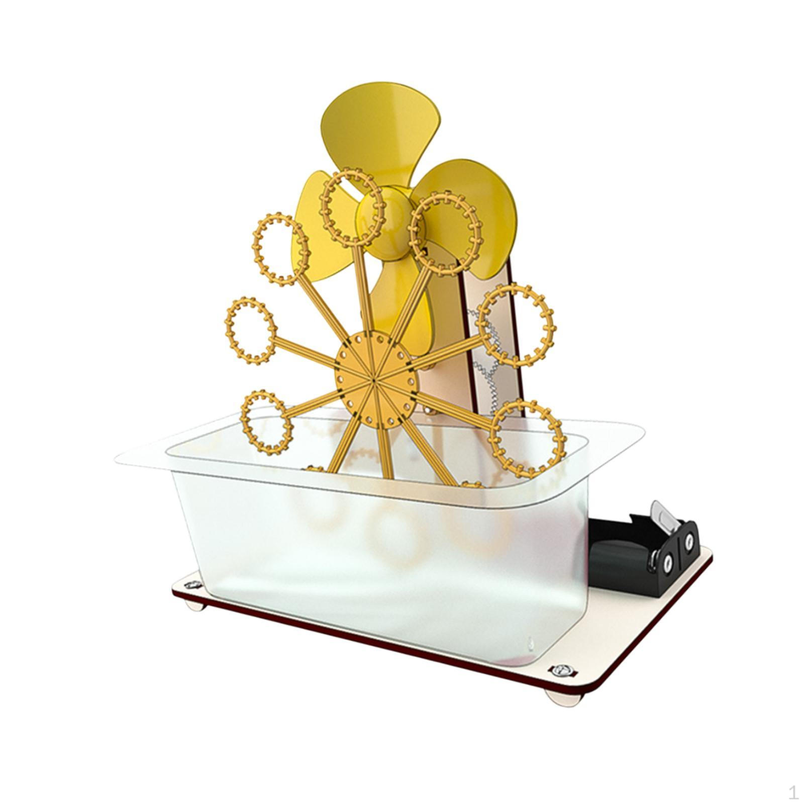 Science Experiment Kits Physics Automatic Bubble Machine Practical Educational Toys for Children
Science Experiment Kits Physics Automatic Bubble Machine Practical Educational Toys for Children