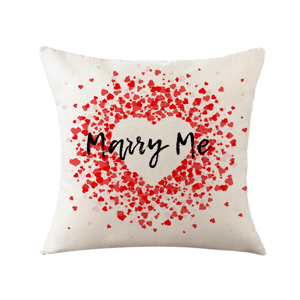 Ins Style Valentine s Day Love Digital Print Pillowcase Bedroom Sofa Home Supplies Pillowcase 45 * 45Cm (excluding pillow core)
Ins Style Valentine s Day Love Digital Print Pillowcase Bedroom Sofa Home Supplies Pillowcase 45 * 45Cm (excluding pillow core)
