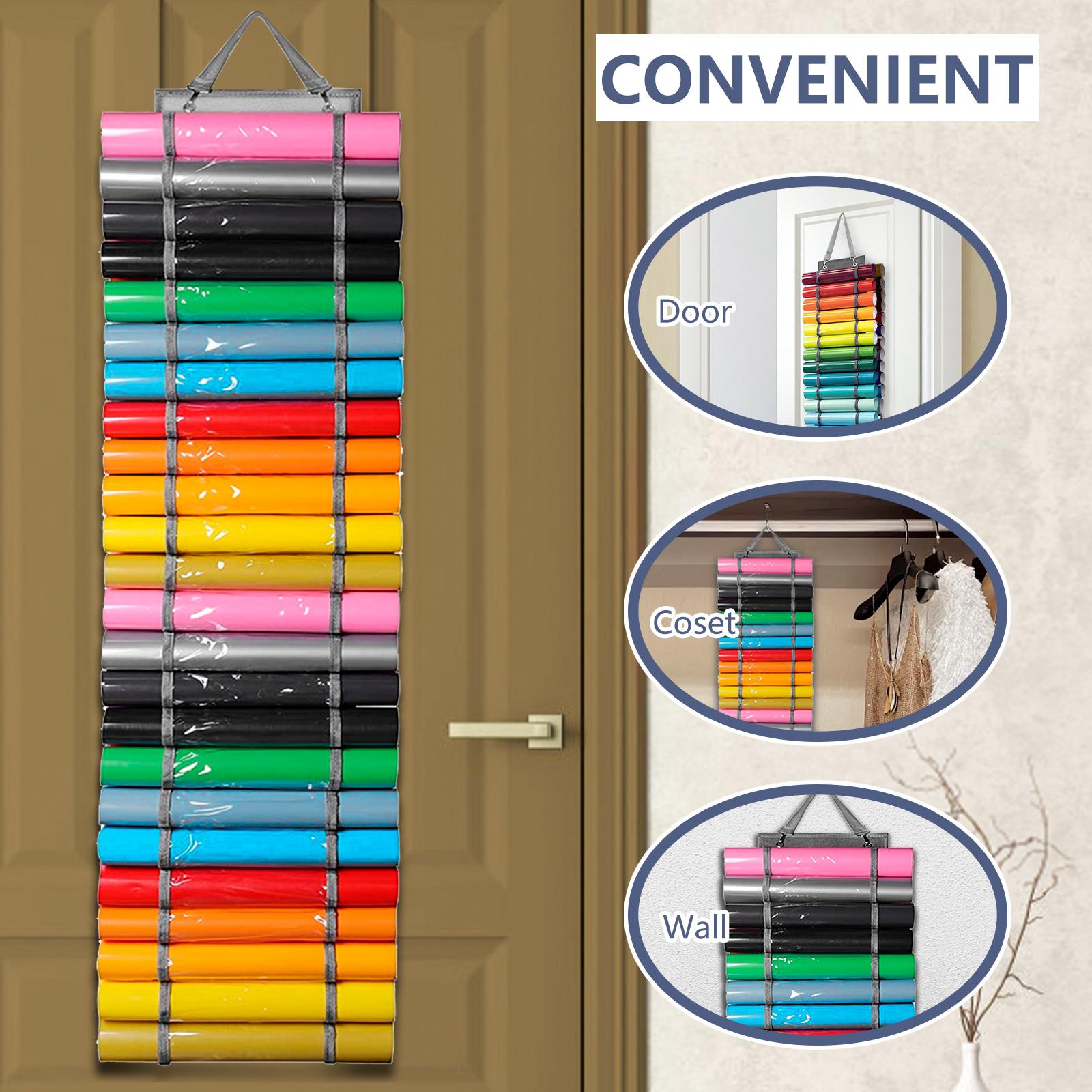24/48Compartments Vinyl Roll Holder Vinyl Storage Organizer Large Capacity Vinyl Roll Storage Multifunctional Vinyl Storage Rack
24/48Compartments Vinyl Roll Holder Vinyl Storage Organizer Large Capacity Vinyl Roll Storage Multifunctional Vinyl Storage Rack