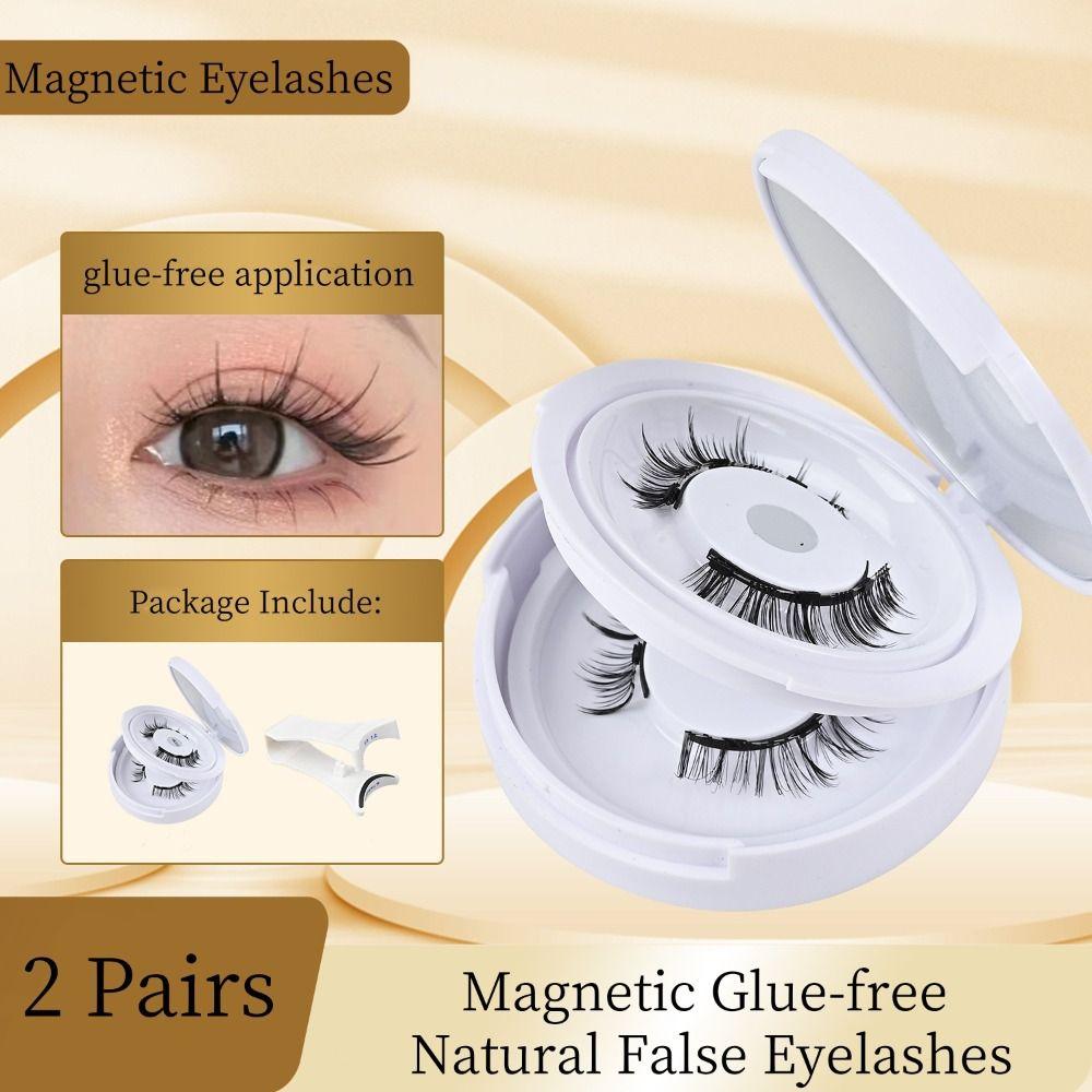 Natural Non-glue False Eyelashes Glue-free False Eyelashes Fashionable Manga Lashes Eye Makeup Style A
Natural Non-glue False Eyelashes Glue-free False Eyelashes Fashionable Manga Lashes Eye Makeup Style A