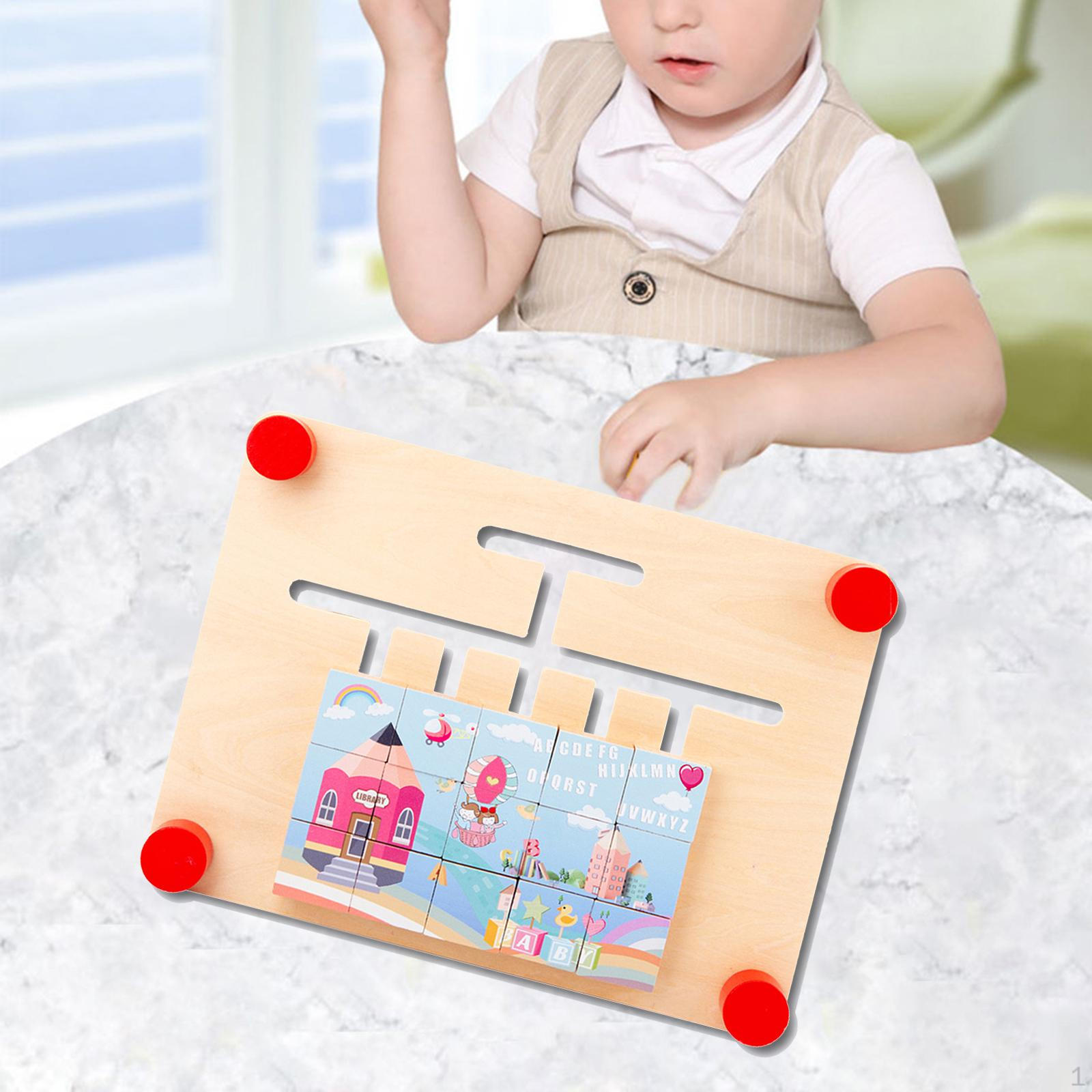 Slide Puzzle Matching Game Early Educational Learning for Kids ABC
Slide Puzzle Matching Game Early Educational Learning for Kids ABC