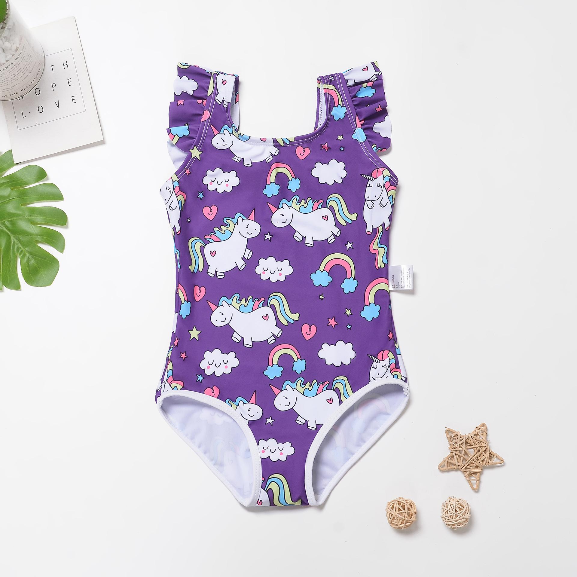 European and American Butterfly Print Halter Bikini One-Piece Backless Swimsuit Size 130 (Height 120cm, Weight up to 22kg)
European and American Butterfly Print Halter Bikini One-Piece Backless Swimsuit Size 130 (Height 120cm, Weight up to 22kg)