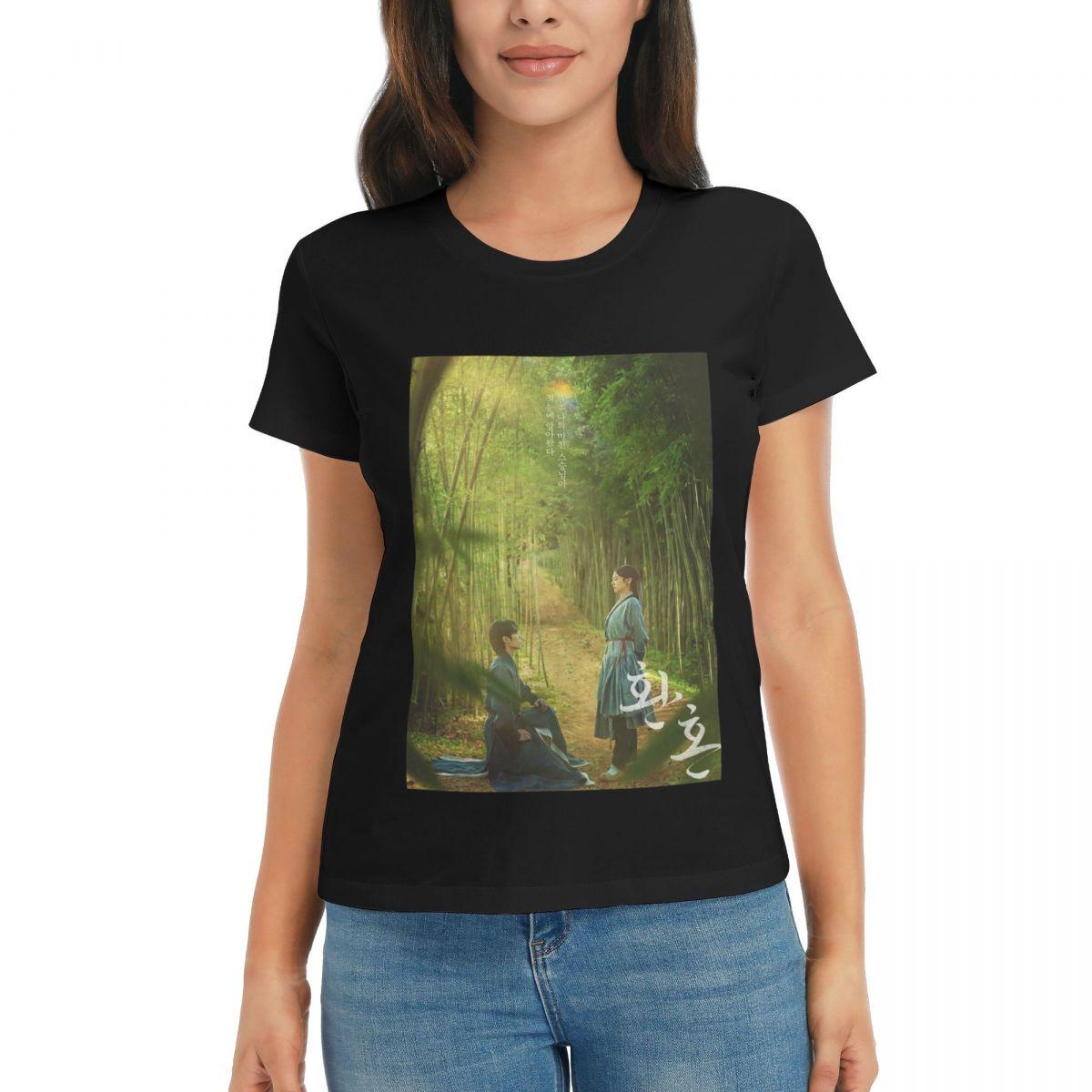 Women TShirt Kdrama Alchemy Of Souls Light And Shadow Summer Short Sleeve Tees ONeck Cotton T Shirts Clothes Tops Streetwear 4XL
Women TShirt Kdrama Alchemy Of Souls Light And Shadow Summer Short Sleeve Tees ONeck Cotton T Shirts Clothes Tops Streetwear 4XL