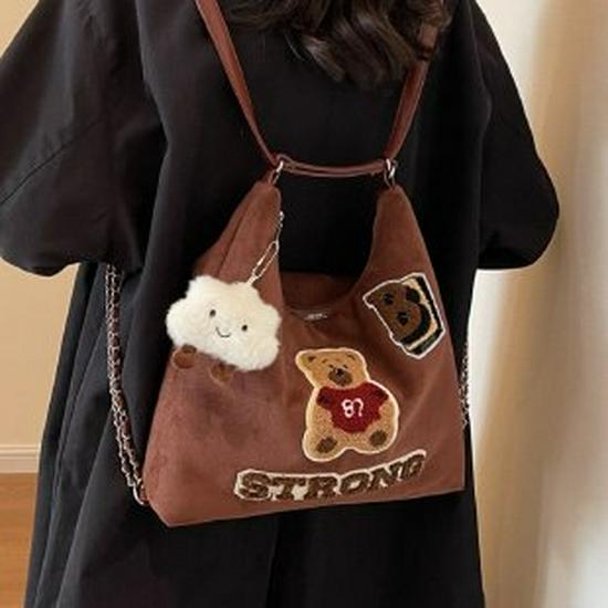 Women s Large Capacity Retro Tote Backpack - Winter 2024 Fashionable, Versatile Shoulder Bag for Commuting Without Pendant
Women s Large Capacity Retro Tote Backpack - Winter 2024 Fashionable, Versatile Shoulder Bag for Commuting Without Pendant