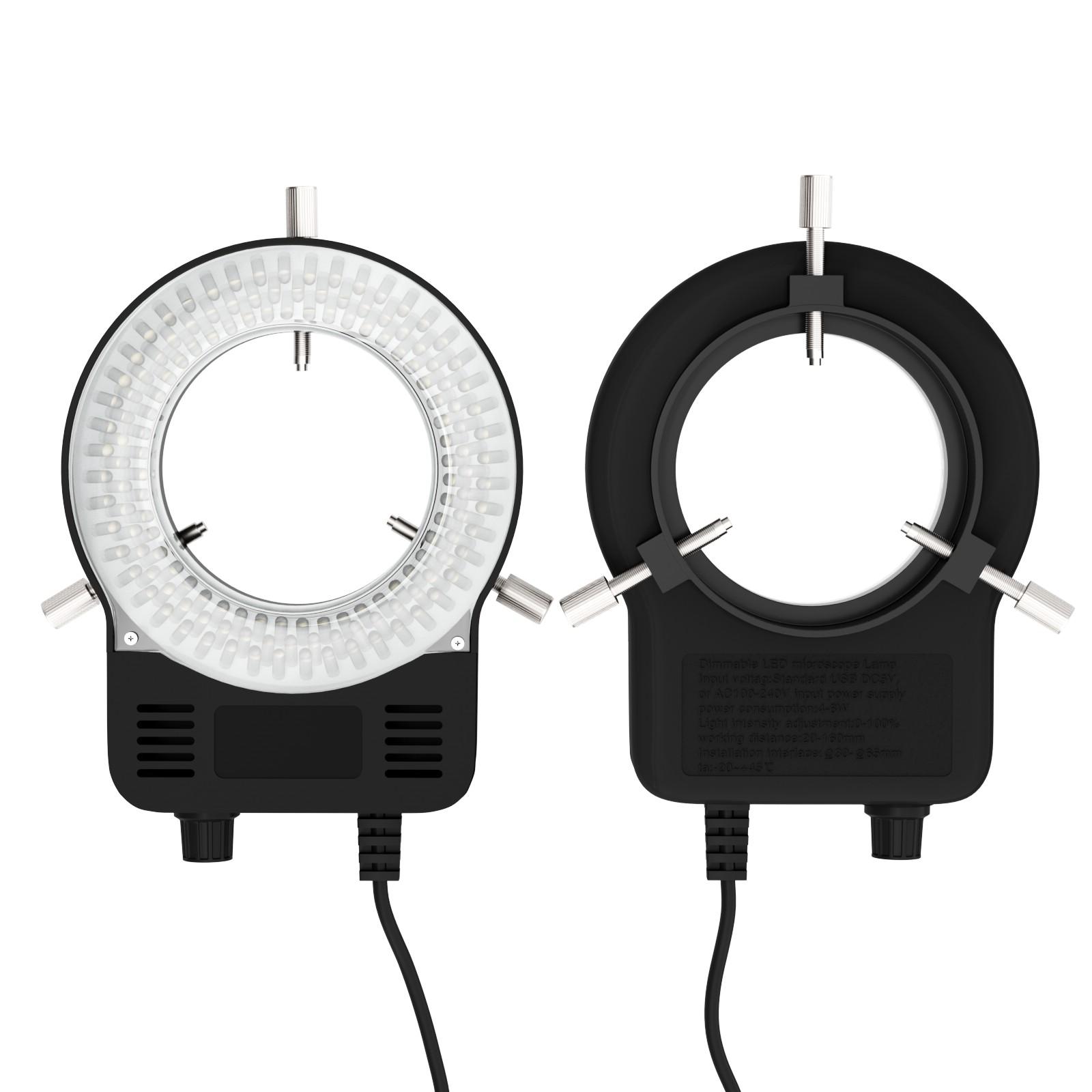 RF4 OK-8 Microscope 144 LED Ring Light Adjustable Illuminator for Repairing Electronic Industry Microscopes Type A
RF4 OK-8 Microscope 144 LED Ring Light Adjustable Illuminator for Repairing Electronic Industry Microscopes Type A