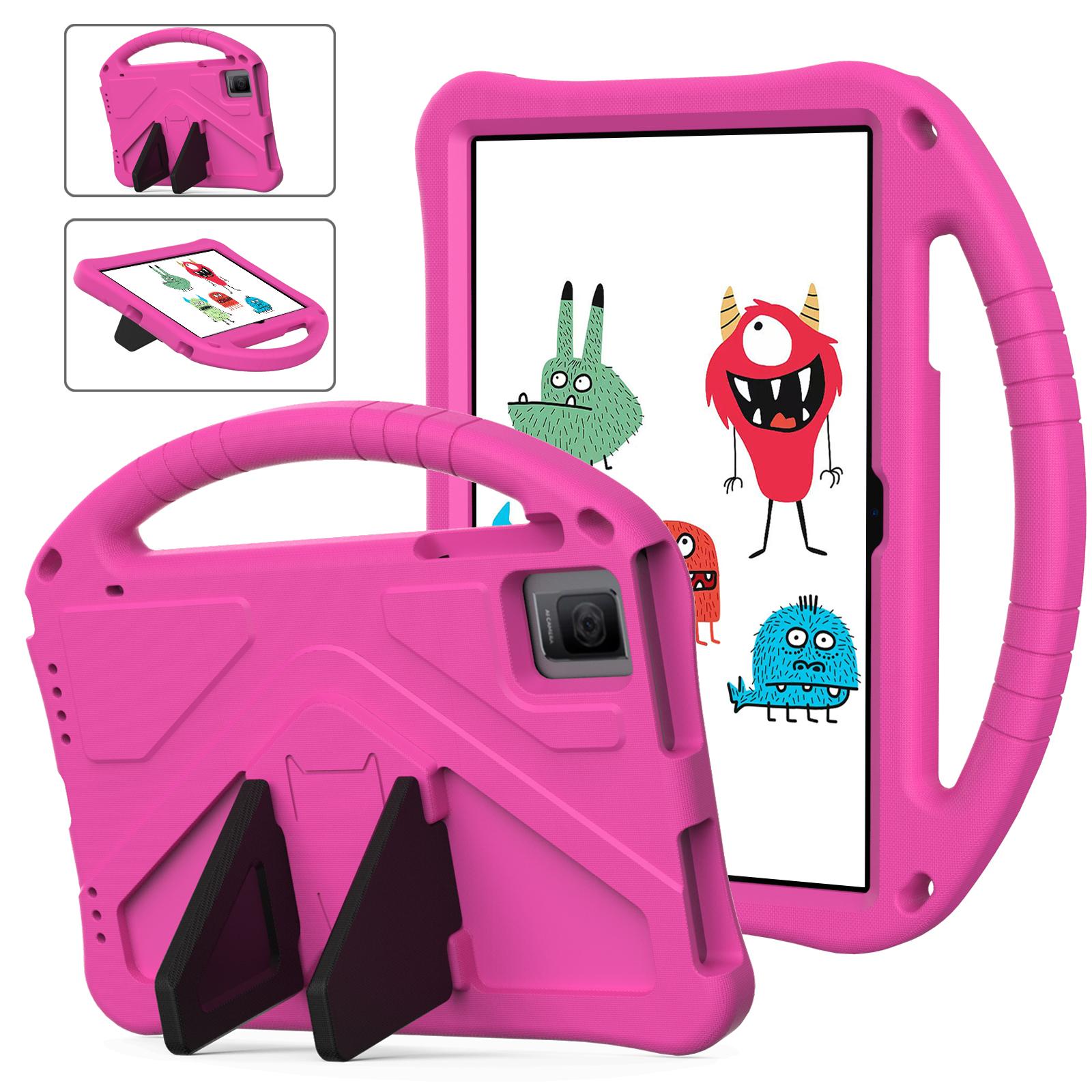 Для TCL Tab 10 Gen 2/T-Mobile REVVL Tab/Blackview Oscal Pad 15/Tab 11 WiFi/Tab 11 SE/Чохол для Tab 11 з ручкою EVA-чохол Rose
Для TCL Tab 10 Gen 2/T-Mobile REVVL Tab/Blackview Oscal Pad 15/Tab 11 WiFi/Tab 11 SE/Чохол для Tab 11 з ручкою EVA-чохол Rose