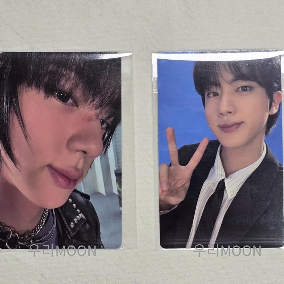 1 Set Of 2) Jin Echo Echo Seokjin Photocard: Exclusive Pre-order Benefit Pre-order Purchasers
1 Set Of 2) Jin Echo Echo Seokjin Photocard: Exclusive Pre-order Benefit Pre-order Purchasers