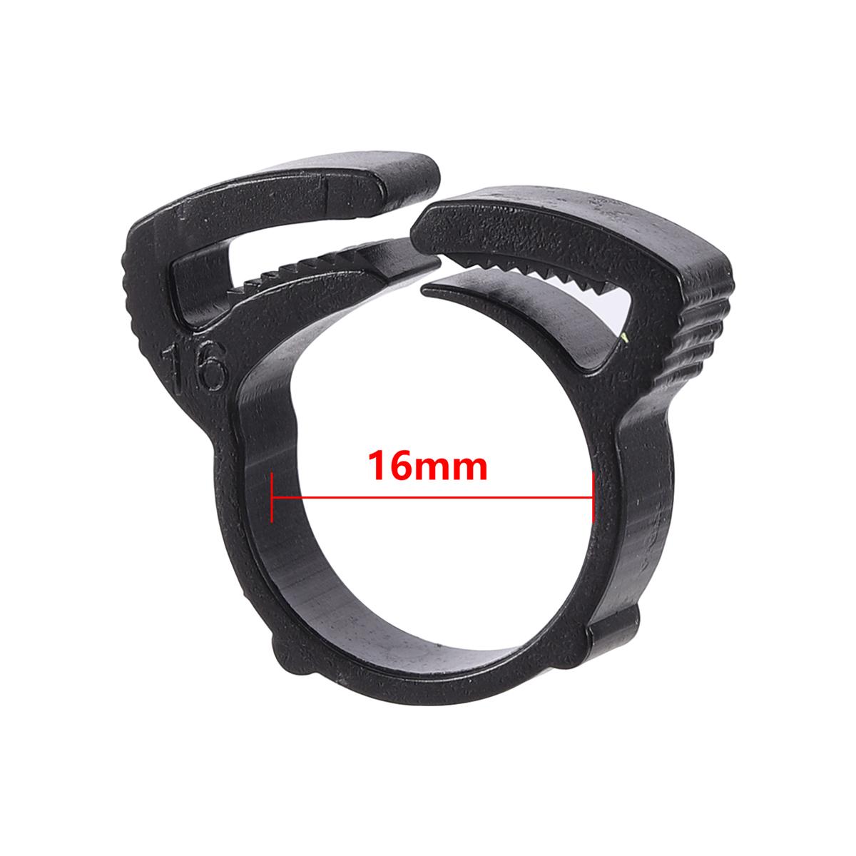 DN16/17/20/25mm Tube Fastening Clip Garden Orchard Irrigation System Pipe Fix Fastener Water Hose Connection Tightening Buckle
DN16/17/20/25mm Tube Fastening Clip Garden Orchard Irrigation System Pipe Fix Fastener Water Hose Connection Tightening Buckle