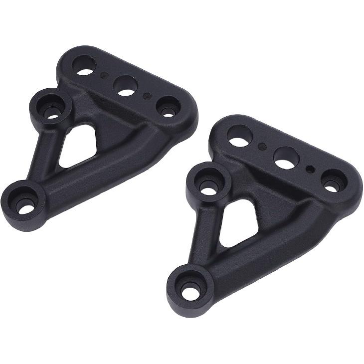 Aluminium Alloy Foot Peg Brackets for Talaria Sting X3 MX3 MX4 Electric dirt bikes, Black
Aluminium Alloy Foot Peg Brackets for Talaria Sting X3 MX3 MX4 Electric dirt bikes, Black