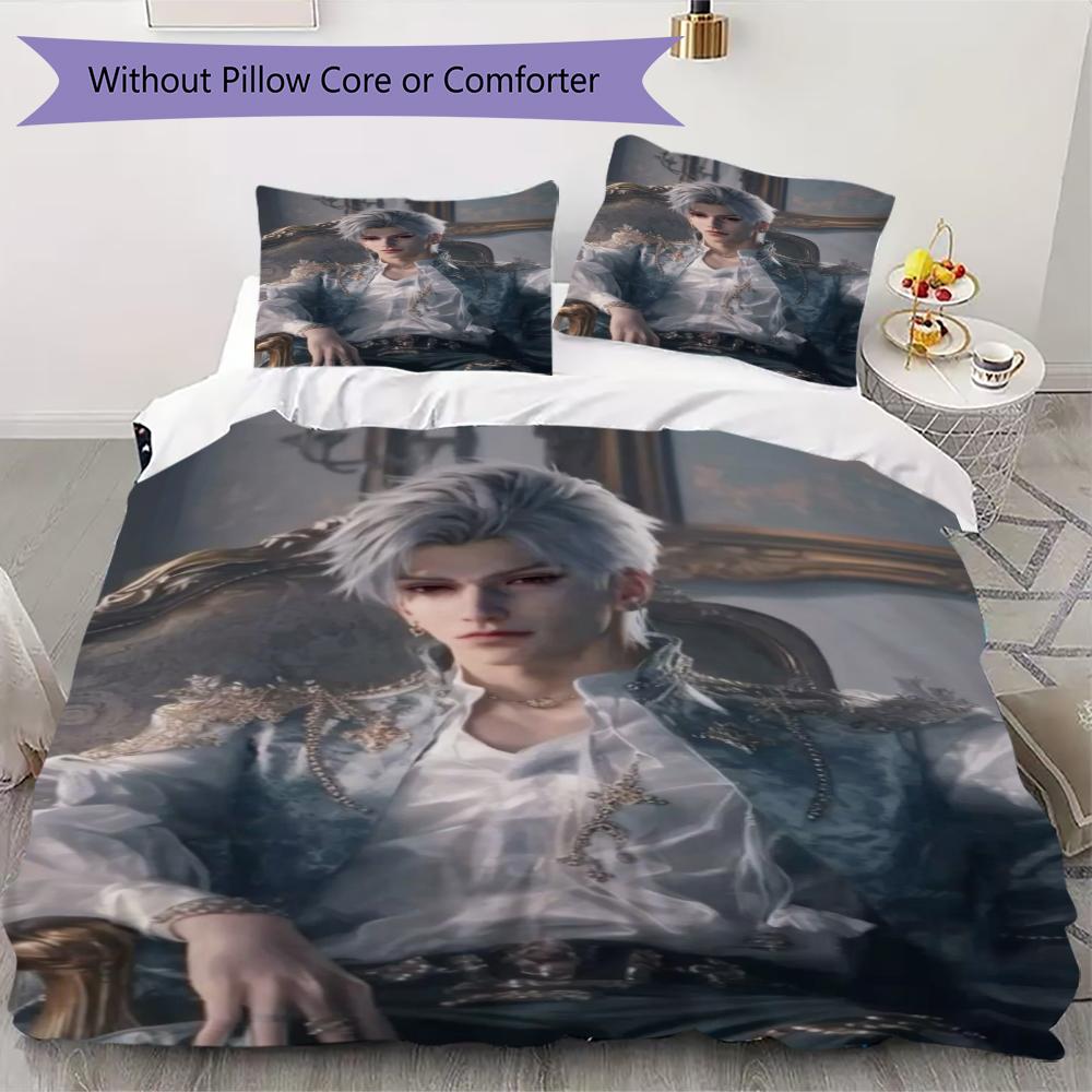Sylus Pattern Bedding uilt Set uilt Cover Pillowcase Home Decoration Birthday Gift (1 * duvet cover + 2 * pillowcase without core)187 135x200cm
Sylus Pattern Bedding uilt Set uilt Cover Pillowcase Home Decoration Birthday Gift (1 * duvet cover + 2 * pillowcase without core)187 135x200cm