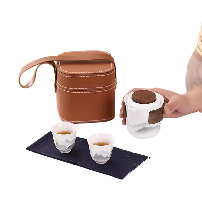 Chinese Ink Wash Landscape Portable Tea Set
Chinese Ink Wash Landscape Portable Tea Set