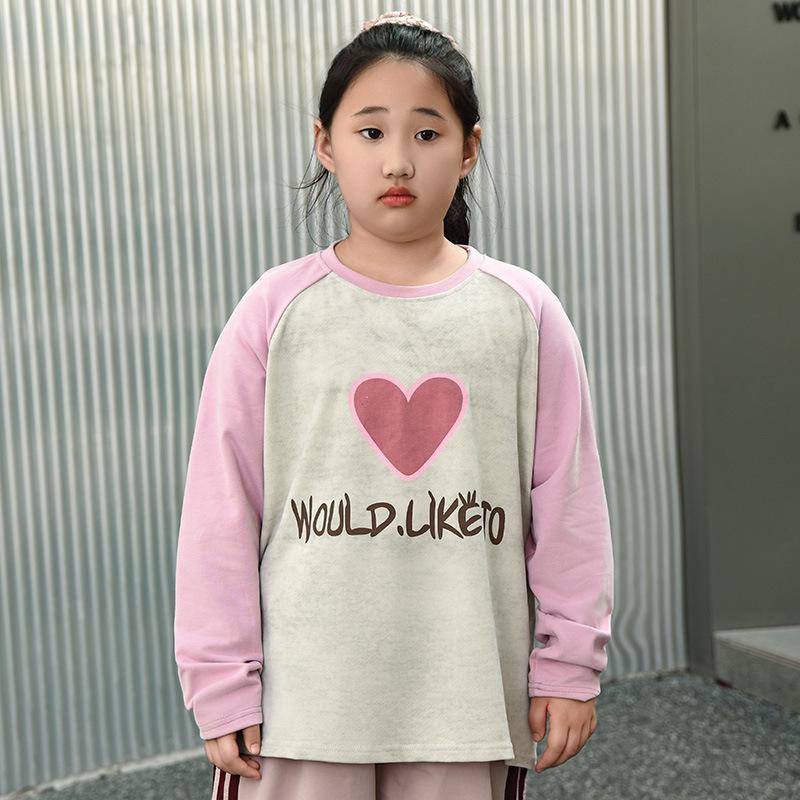 Plus Size Girls Long Sleeve Cotton T-Shirt - XL Loose Fit for Kids Size 180 (suggested weight 130-155 lbs)
Plus Size Girls Long Sleeve Cotton T-Shirt - XL Loose Fit for Kids Size 180 (suggested weight 130-155 lbs)