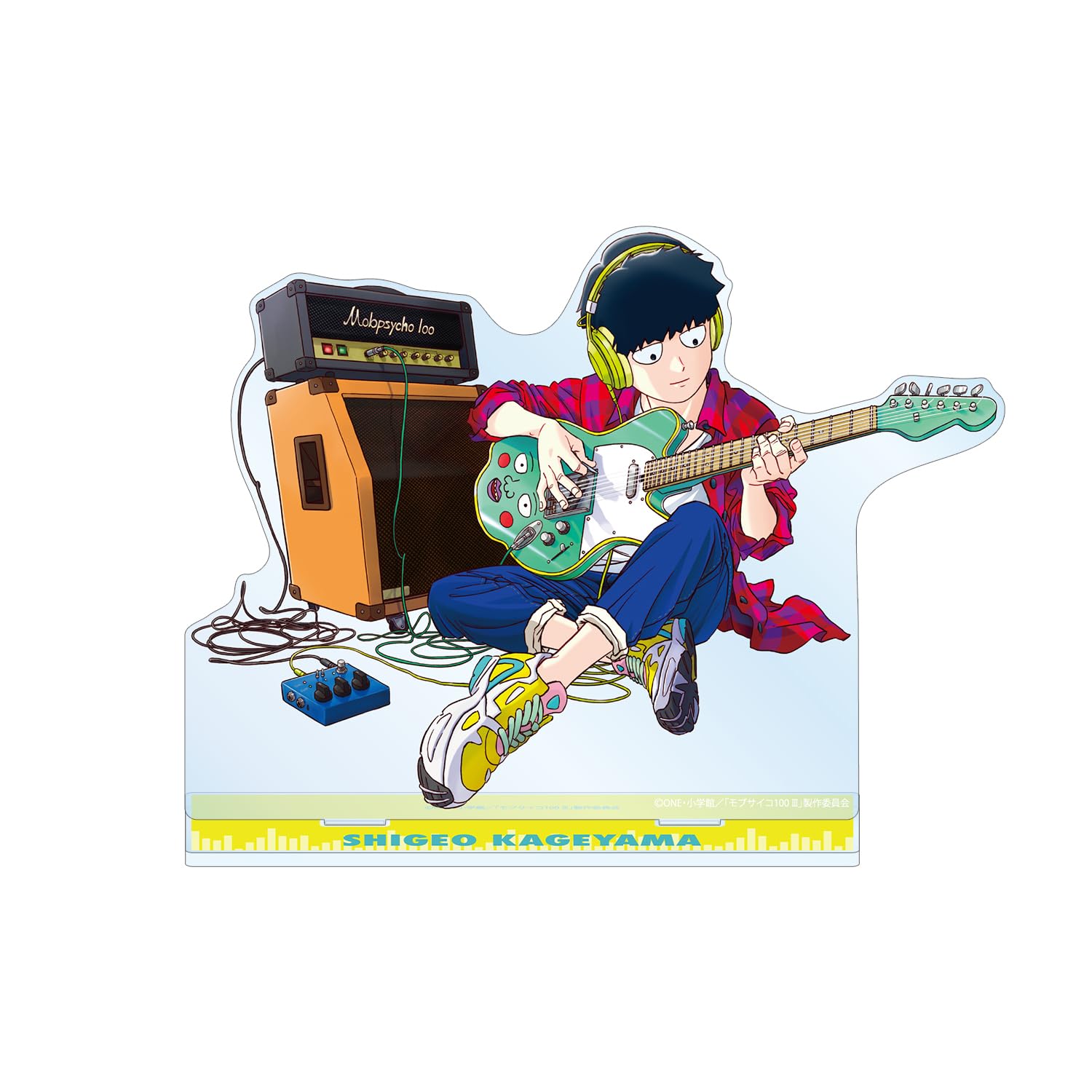 Mob Psycho 100 III Шигео Кагеяма производительность версия. Оригинальная иллюстрация Очень большая акриловая подставка
Mob Psycho 100 III Шигео Кагеяма производительность версия. Оригинальная иллюстрация Очень большая акриловая подставка