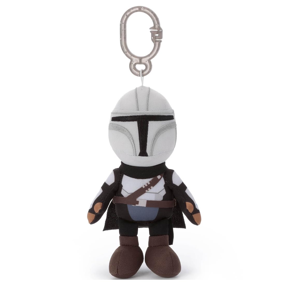 Takara Tomy Arts Star Wars Character Plastic Hook Mascot Mandalorian Din Djarin Plush Toy, Approximately 15cm Tall
Takara Tomy Arts Star Wars Character Plastic Hook Mascot Mandalorian Din Djarin Plush Toy, Approximately 15cm Tall