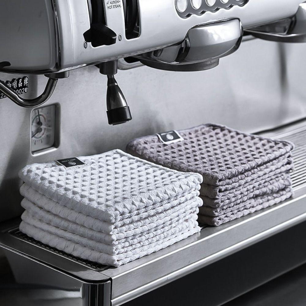 Waffle Pattern Kitchen Towel Absorbent Dishcloth High Performance Cleaning Cloth Kitchen білий
Waffle Pattern Kitchen Towel Absorbent Dishcloth High Performance Cleaning Cloth Kitchen білий