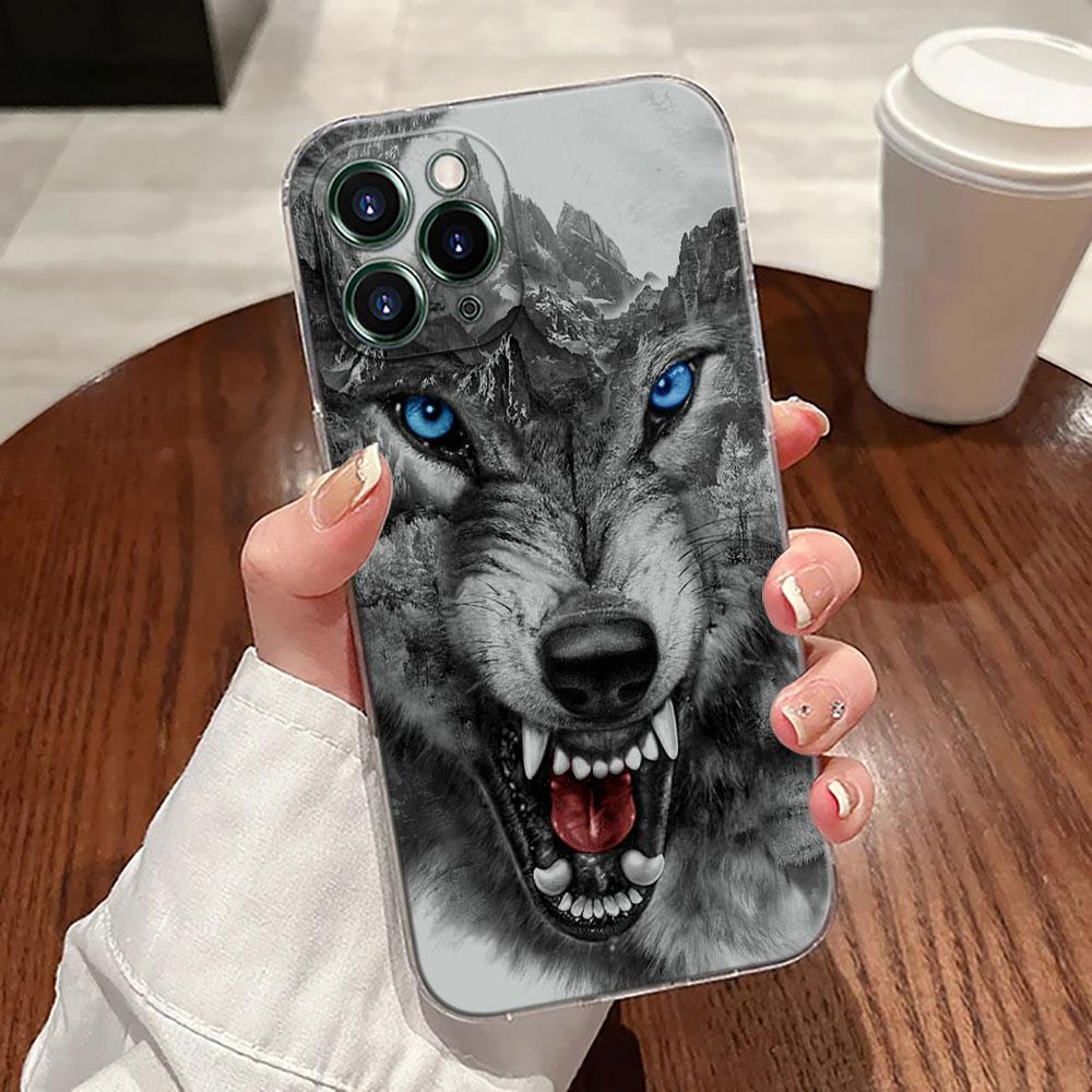 Wolf Lion Tiger Animal Transparent Case For Apple iPhone 17 16 15 14 13 12 11 Pro Max 16 Plus 16E 17Air 17Pro Phone Cover Funda iPhone 17
Wolf Lion Tiger Animal Transparent Case For Apple iPhone 17 16 15 14 13 12 11 Pro Max 16 Plus 16E 17Air 17Pro Phone Cover Funda iPhone 17