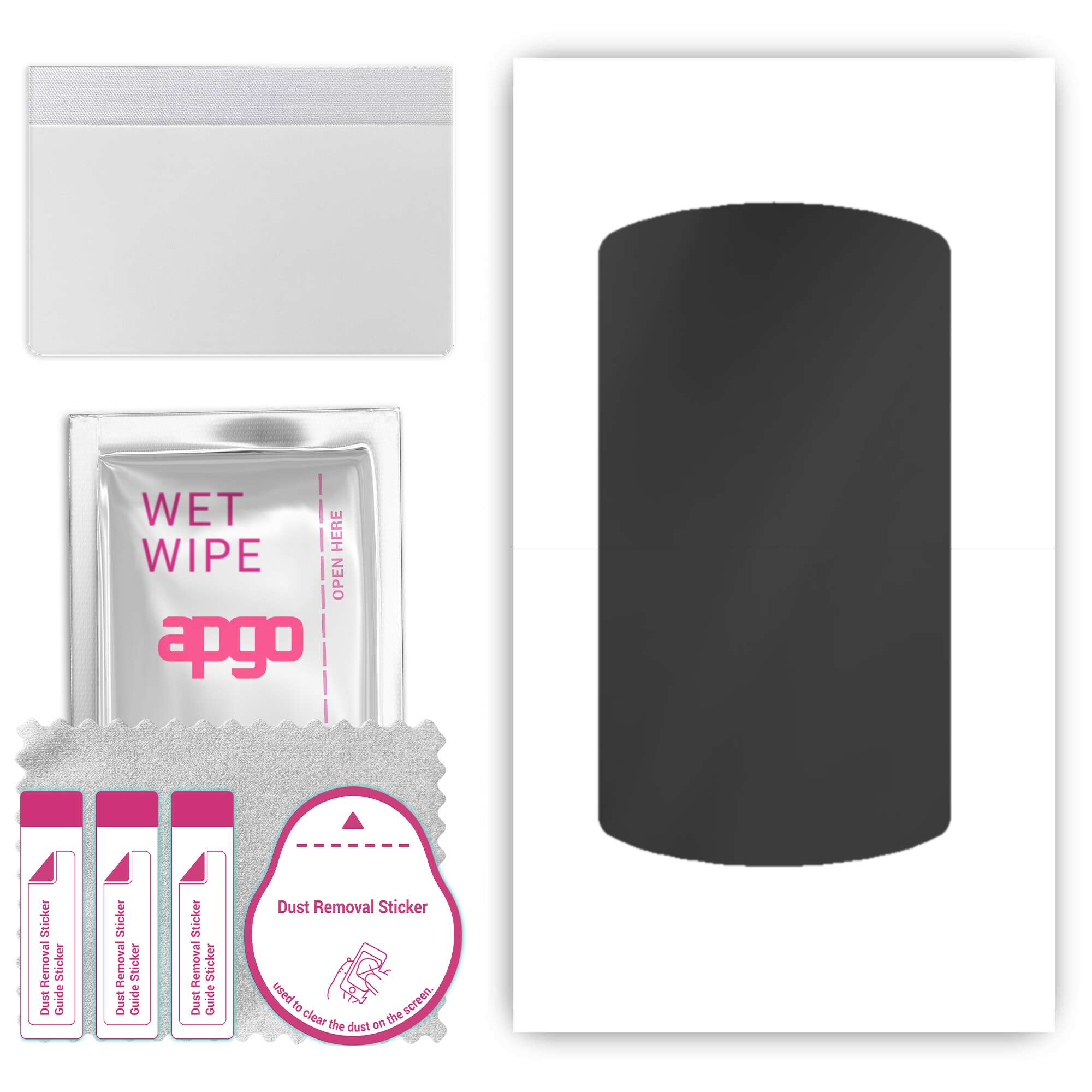 apgo Hydrogel Privacy Matte Screen Protector for Garmin Edge Explore 2, Anti Spy, Hydrogel Film, Flexible, Soft TPU with positioning layer easy instal
apgo Hydrogel Privacy Matte Screen Protector for Garmin Edge Explore 2, Anti Spy, Hydrogel Film, Flexible, Soft TPU with positioning layer easy instal