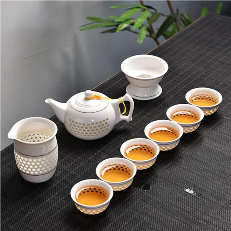 blue-and-white exquisite ceramic teapot kettles tea cup Hollow out Tea set chinese tea set drinkware Tea ceremony gift
blue-and-white exquisite ceramic teapot kettles tea cup Hollow out Tea set chinese tea set drinkware Tea ceremony gift