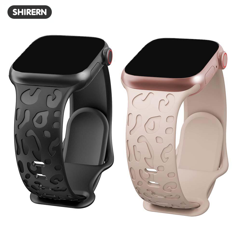 Ремешок для Apple Watch Band 44 мм, 40 мм, 45 мм, 49 мм, 41 мм, 38 мм, 42 мм, силиконовый браслет с леопардовым принтом iwatch series 7 se 3 6 8 ultra
Ремешок для Apple Watch Band 44 мм, 40 мм, 45 мм, 49 мм, 41 мм, 38 мм, 42 мм, силиконовый браслет с леопардовым принтом iwatch series 7 se 3 6 8 ultra