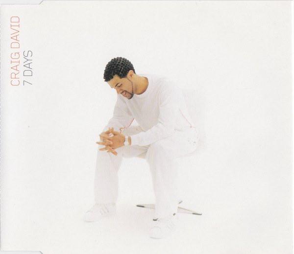 CD CRAIG DAVID - 7 Days CDWILD30 Wildstar Record 2000 UK & Irela Rap & Hip-Hop/R&B Used
CD CRAIG DAVID - 7 Days CDWILD30 Wildstar Record 2000 UK & Irela Rap & Hip-Hop/R&B Used