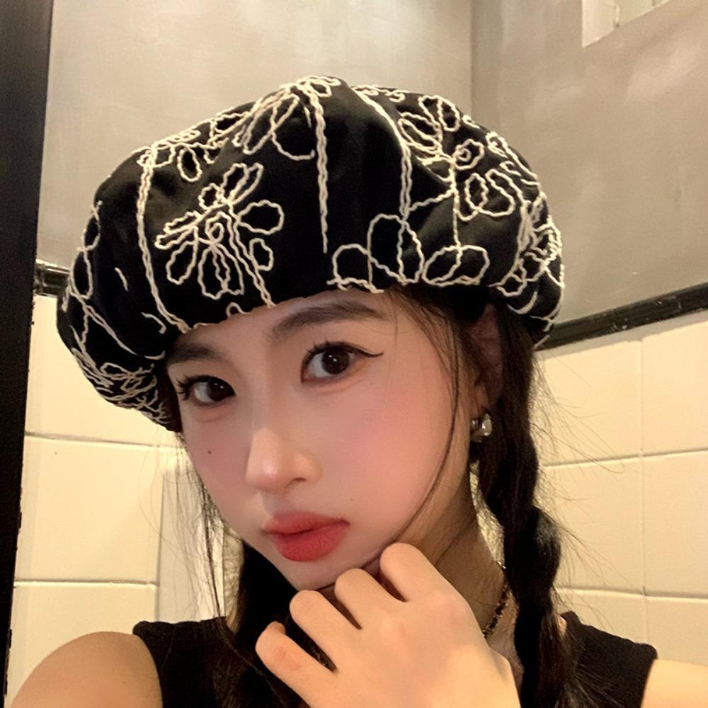 Vintage Rose Octagon Hat Flower Embroidered Black Flower Beret Fashion Dome Beret Women чёрный
Vintage Rose Octagon Hat Flower Embroidered Black Flower Beret Fashion Dome Beret Women чёрный