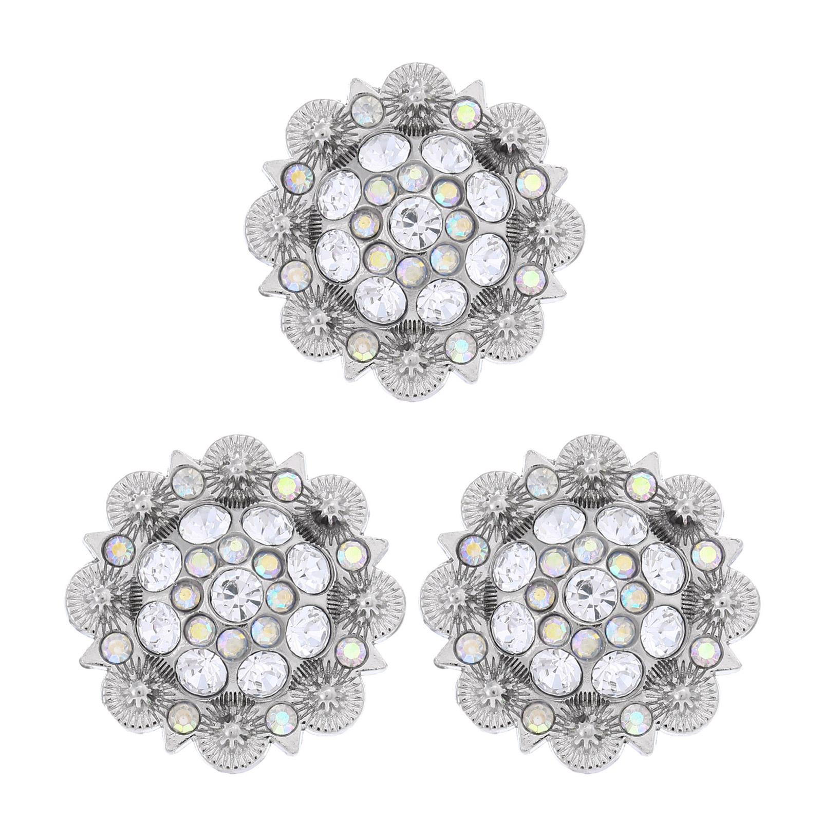 3 шт. Элегантная пряжка со стразами, декоративная пряжка, мерцающие кончосы, винтовая кнопка, аксессуары для кожаных изделий ручной работы белый
3 шт. Элегантная пряжка со стразами, декоративная пряжка, мерцающие кончосы, винтовая кнопка, аксессуары для кожаных изделий ручной работы белый