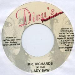 7inch Record LADY SAW - Mr. Richards NONE Diva s Producti Jamaica Reggae, Ska & Dub Used
7inch Record LADY SAW - Mr. Richards NONE Diva s Producti Jamaica Reggae, Ska & Dub Used