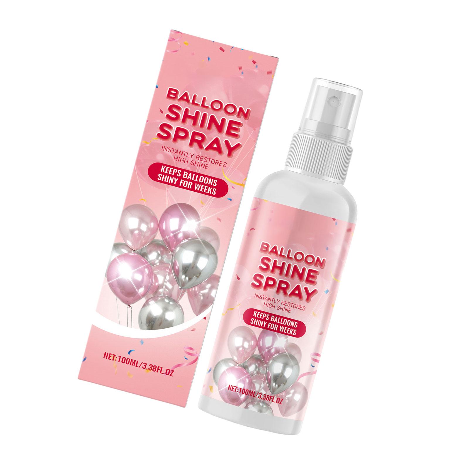 Practical 100ml Nighttimes Balloon Shine Sprayer Set Easy to Use Designs for Enhancing Party Atmospheres Decoration 1
Practical 100ml Nighttimes Balloon Shine Sprayer Set Easy to Use Designs for Enhancing Party Atmospheres Decoration 1