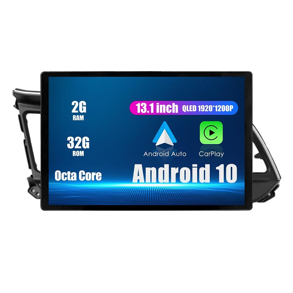 Android Радио 13,1 "Автомобильное стереонавигационное головное устройство Мультимедийный плеер GPS для Hyundai Elantra 2019 2020
Android Радио 13,1 "Автомобильное стереонавигационное головное устройство Мультимедийный плеер GPS для Hyundai Elantra 2019 2020