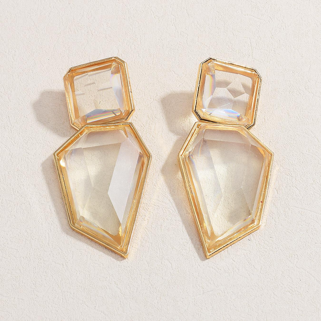 Fashion Jewelry Acrylic Geometric Dangle Earrings Trendy Clear Resin Drop Earrings For Women Femme Brincos Whoelsale белый
Fashion Jewelry Acrylic Geometric Dangle Earrings Trendy Clear Resin Drop Earrings For Women Femme Brincos Whoelsale белый