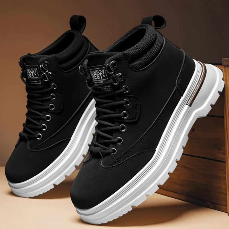 Large size men s shoes labor insurance shoes versatile Martin boots tooling boots leather high top board shoes casual shoes men s rhubarb boots 39
Large size men s shoes labor insurance shoes versatile Martin boots tooling boots leather high top board shoes casual shoes men s rhubarb boots 39