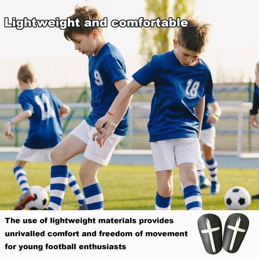 Shock Absorbing Football Shin Pads Leg Protective Soccer Shin Guards Sport Gear S білий
Shock Absorbing Football Shin Pads Leg Protective Soccer Shin Guards Sport Gear S білий