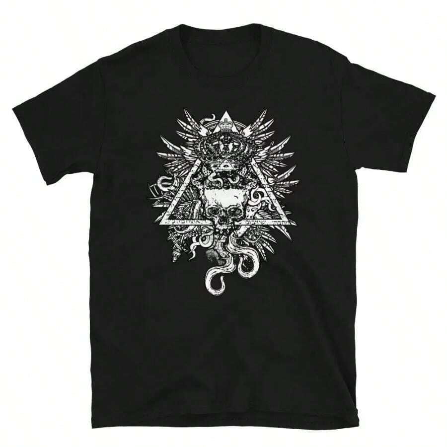 Mystic Alchemy Symbol Ancient Wisdom Occult Art Tee 5XL різнокольоровий
Mystic Alchemy Symbol Ancient Wisdom Occult Art Tee 5XL різнокольоровий