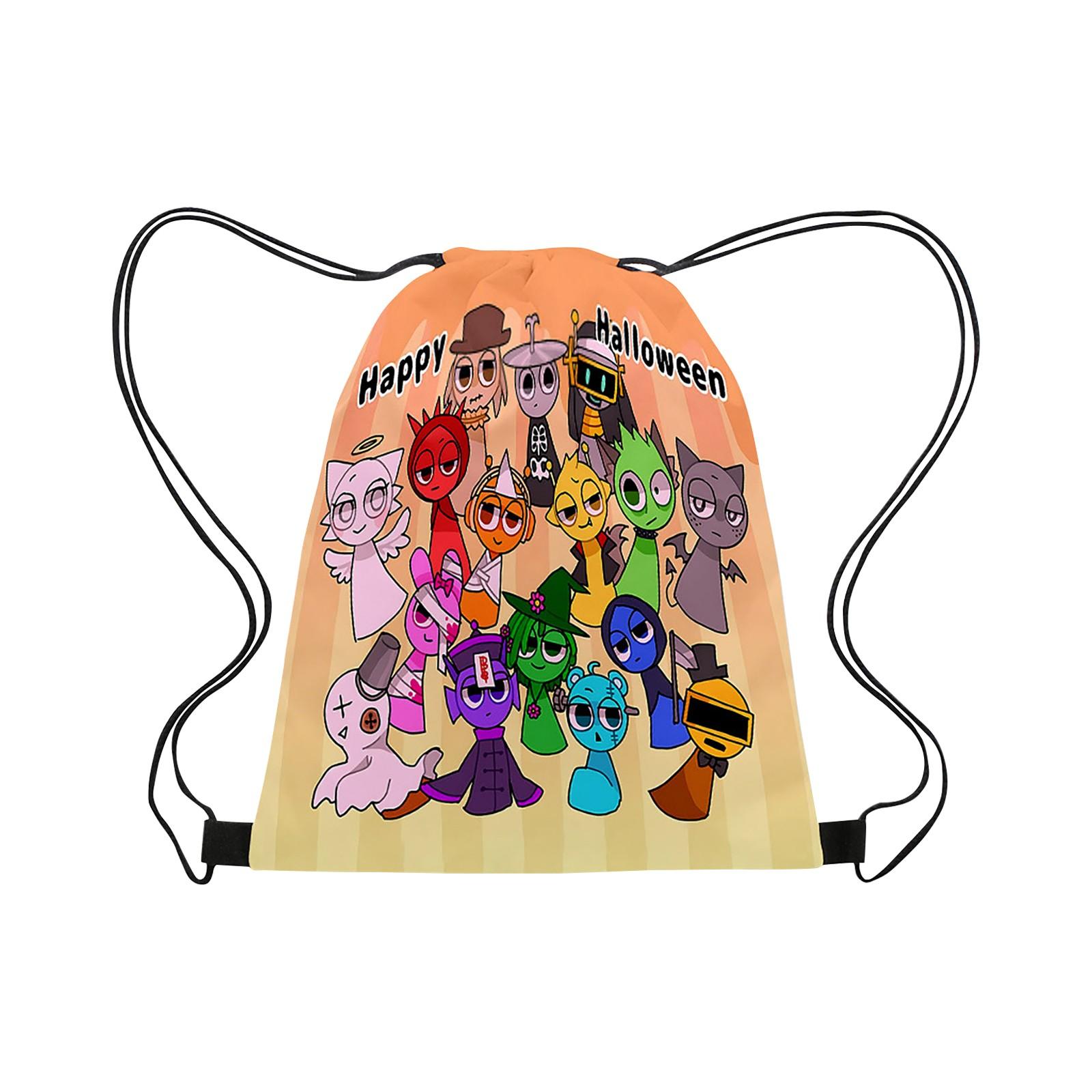 Box Sprunki Drawstring Bag Портативный Большой Вместительный Рюкзак Drawstring Водонепроницаемый One Size
Box Sprunki Drawstring Bag Портативный Большой Вместительный Рюкзак Drawstring Водонепроницаемый One Size