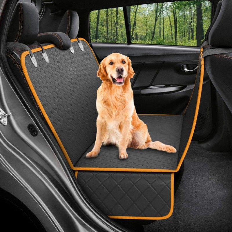 Vehicle-Mounted Pet Mat Cross-Border Hot Pet Supplies Car Pet Mat Car Dog Anti-Scratch Waterproof Dog Mat Black black edge
Vehicle-Mounted Pet Mat Cross-Border Hot Pet Supplies Car Pet Mat Car Dog Anti-Scratch Waterproof Dog Mat Black black edge