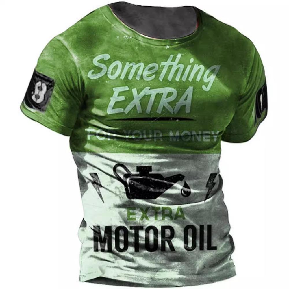 Retro Motorcycle 3D Digital Printed Men s Street Trendy Round Neck Short Sleeved T-shirt XS
Retro Motorcycle 3D Digital Printed Men s Street Trendy Round Neck Short Sleeved T-shirt XS