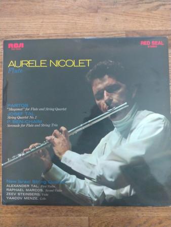 LP Record AURÈLE NICOLET - Oedoen Partos* / Paul Ben-Haim / Jo SRA2585 RCA Red Seal Japan Obi Classical Used
LP Record AURÈLE NICOLET - Oedoen Partos* / Paul Ben-Haim / Jo SRA2585 RCA Red Seal Japan Obi Classical Used