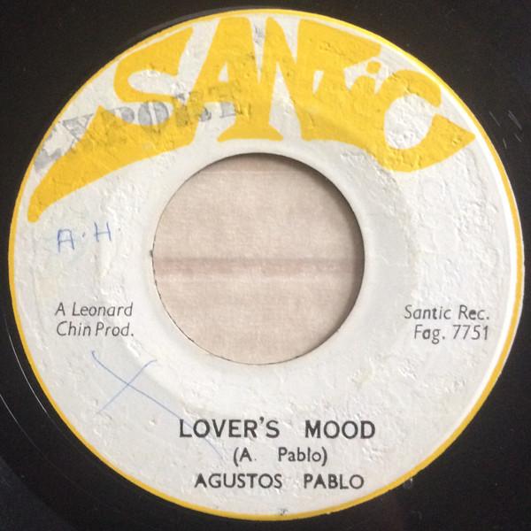 7inch Record AUGUSTUS PABLO / LEONARD SANTIC ALL - Lover s Mood / Lover s Rock NONE Santic Jamaica Reggae, Ska & Dub Used
7inch Record AUGUSTUS PABLO / LEONARD SANTIC ALL - Lover s Mood / Lover s Rock NONE Santic Jamaica Reggae, Ska & Dub Used